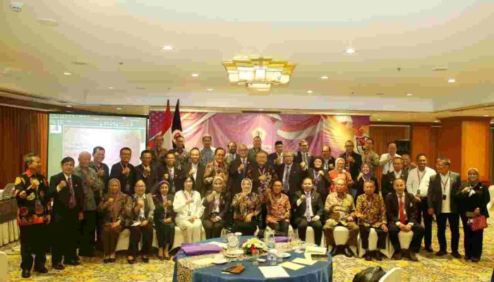 Forum Borobudur Yang Melaksanakan Munas Khusus IKAL LEMHANNAS 2025 Tidak Lagi Mengakui Jenderal TNI (Purn) Agum Gumelar Sebagai Ketua Umum DPP IKAL LEMHANNAS