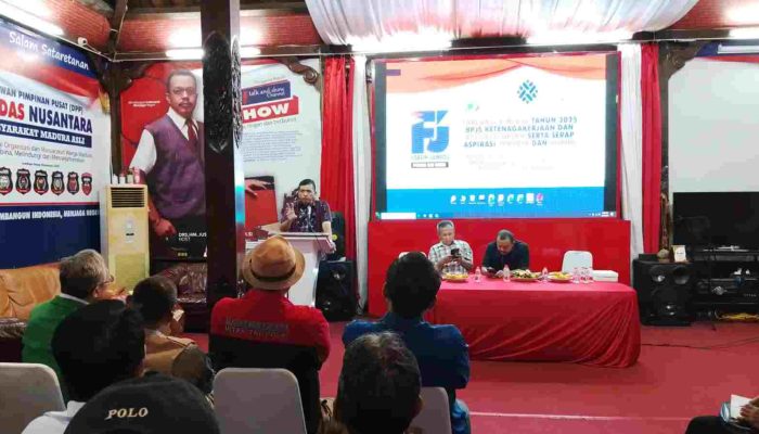 Forum Jamsos Pekerja dan Buruh Gelar Diskusi Evaluasi Kinerja BPJS Ketenagakerjaan dan BPJS Kesehatan Tahun 2025