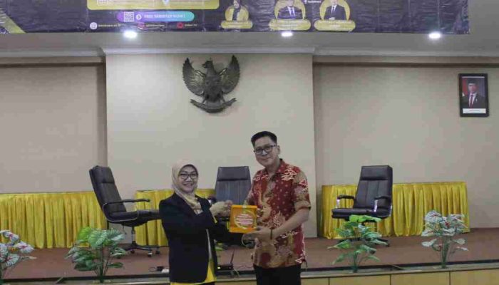 Pendiri dan Pemilik PT. Cripton Maju Gemilang, Muhamad Donny Sastrawan Menjadi Narasumber Seminar Nasional Fakultas Ekonomi Universitas Borobudur