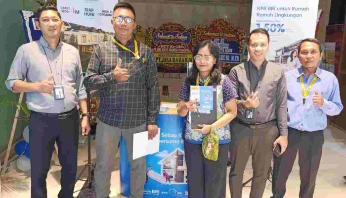 BRI KC Rasuna Said Akselerasi Akuisisi Program KPR dengan Program Open Booth di Beberapa Instansi Kerjasama