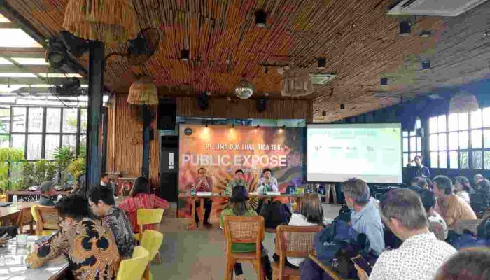 PT Lima Dua Lima Tiga Tbk Gelar Public Expose 2025, Punya Strategi Baru Tetap Bertumbuh di Tahun 2026
