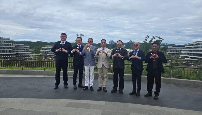 Rectitude Siap Berinvestasi di IKN, Sultan Paser 18 Pimpin Penjajakan