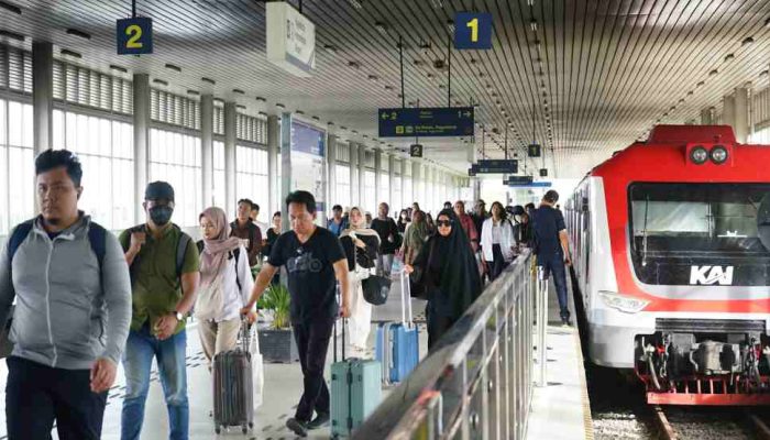 Jumlah Penumpang KAI Bandara Medan dan Yogyakarta Tumbuh 20 Persen Sepanjang 2025