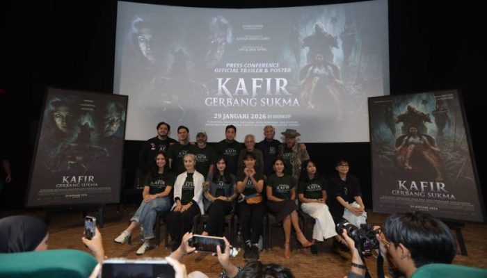 Starvision Rilis Official Trailer dan Poster Film “KAFIR, Gerbang Sukma”, Tayang di Bioskop 29 Januari 2026