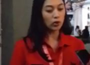 Pengurus Tim Komunikasi PDIP,  Retme Patricia Hutapea: PDIP Konsisten Mengawal Isu-isu Lingkungan dan Kemanusiaan.