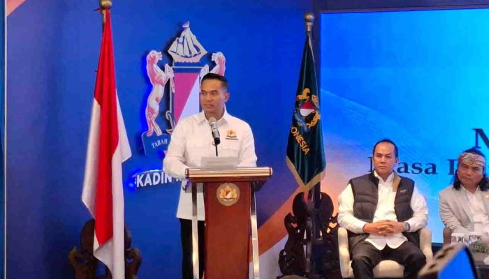 Anindya Bakrie Tegaskan Komitmen Kadin Dukung Program Makan Bergizi Nasional