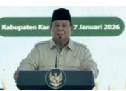 Presiden RI Prabowo Subianto Umumkan Keberhasilan Swasembada Pangan