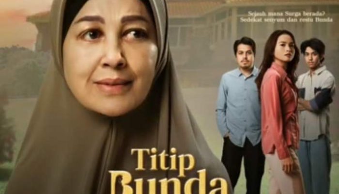Tanggalkan Citra Antagonis, Meriam Bellina Tampil Penuh Keharuan dalam Teaser Poster Drama Keluarga “Titip Bunda di Surga-Mu”