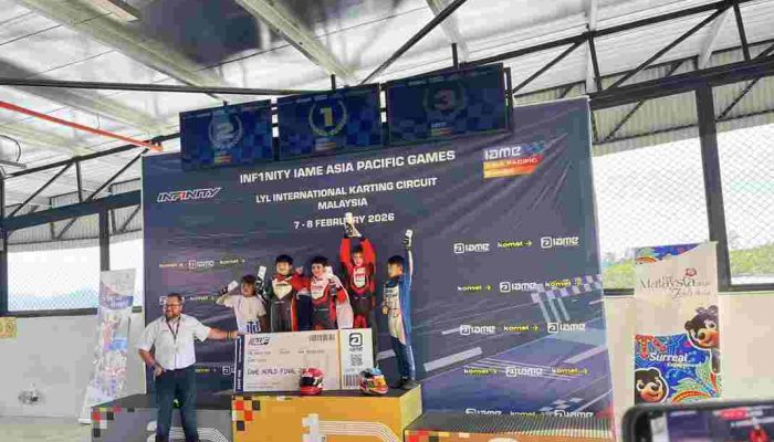 Darren Arthur Gani (D.A.G) Tunjukkan Taring Bersama TKM di Kancah Nasional dan Asia Pasifik