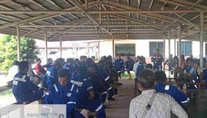 150 Lebih Karyawan KSO PT CEP – PT SMI Meminta Bantuan Tameng Adat Lembaga Adat Melayu Riau (LAMR) Bathin Solapan Memperjuangkan Aspirasi dan Tuntutan kepada PT. Pertamina Hulu Rokan 