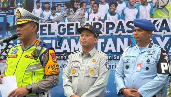 Jasa Raharja DKI Jakarta Hadiri Apel Operasi Keselamatan Jaya 2026 di Polda Metro Jaya