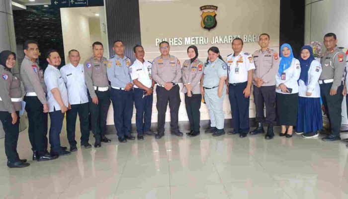 Forum Komunikasi Lalu Lintas Jakarta Barat Bulan Februari Bahas Kesiapan Operasi Keselamatan Jaya di Tengah Cuaca Ekstrem