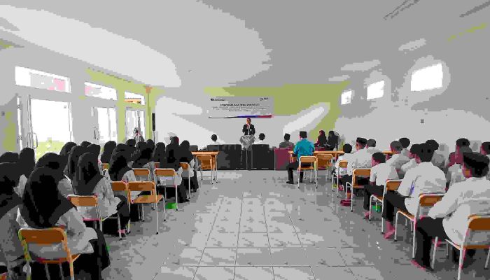 Serah Terima Pembangunan GOR, BRI KC Cibubur dengan Yayasan Ar-Rohman Insan Kamil di Jonggol.