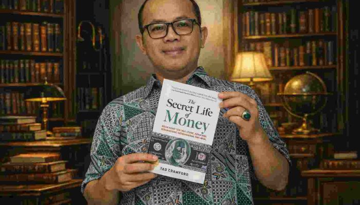 RESENSI BUKU “UANG: TUHAN BERWUJUD BENDA”