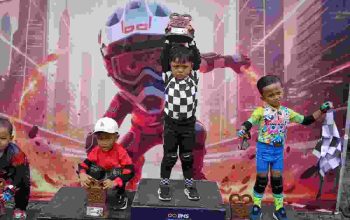 Mengenal Barra Al Nurba Said, Sang Juara Baru Push Bike Tangsel