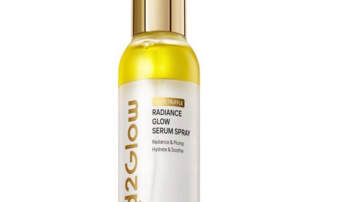 Glow Instan Tanpa Ribet: Glad2Glow Perkenalkan Radiance Glow Serum Spray