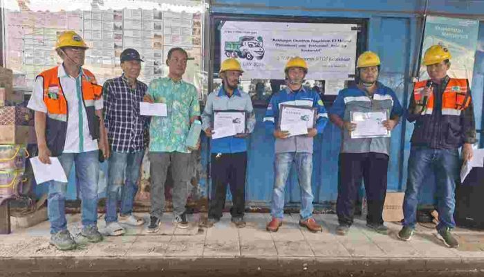 PT. Multi Prima Usahatama Dukung Bulan K3 Dengan Tema Membangun Ekosistem Pengelolaan K3 Nasional (Perusahaan) Yang Profesional, Andal Dan Kolaboratif