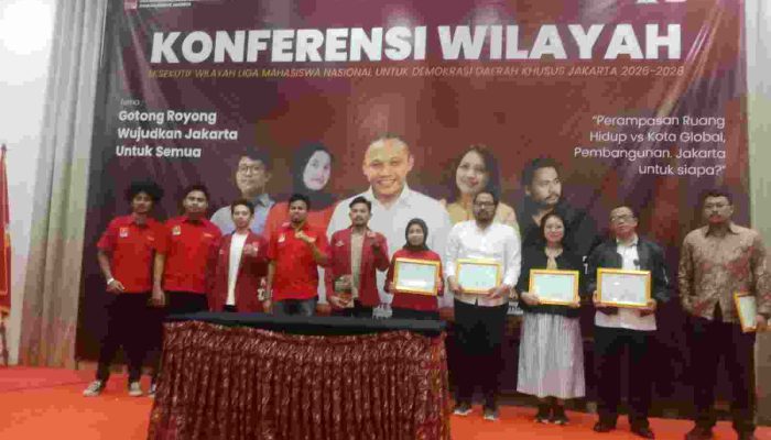 LMND Jakarta Gelar Konferensi Wilayah, Angkat Isu Penggusuran dan Perampasan Ruang Hidup