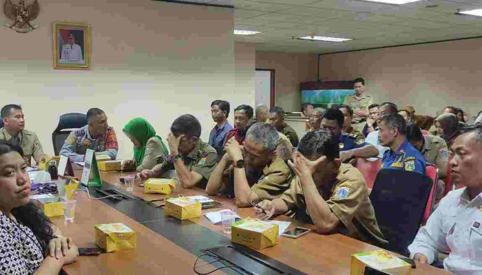 Jasa Raharja Jakarta Barat Perkuat Sinergi Lintas Sektor Melalui FGD FKLL Jelang Ramadhan 2025