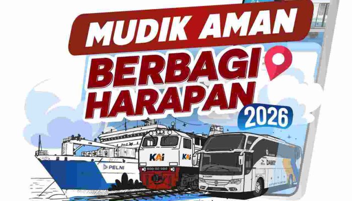 Mudik Gratis BUMN 2026 Berangkatkan Lebih dari 100 Ribu Pemudik