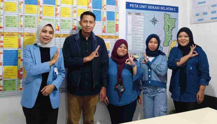 Kolaborasi BANK BRI Kantor Cabang Pondok Gede dengan PNM Wilayah Bekasi Selatan.