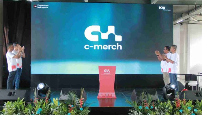 Launching C-Merch, KAI Commuter Kembangkan Lifestyle Brand dan Ekosistem Perkeretaapian
