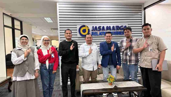 BRI KC Pondok Gede Jalin Kerja dengan PT Jasamarga Related Business