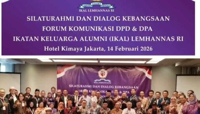 SILATURAHMI DAN DIALOG KEBANGSAAN FORUM KOMUNIKASI DPD-DPD DAN DPA-DPA SE INDONESIA MEMBUAT PERNYATAAN SIKAP TERKAIT MUNAS V LANJUTAN IKAL LEMHANNAS
