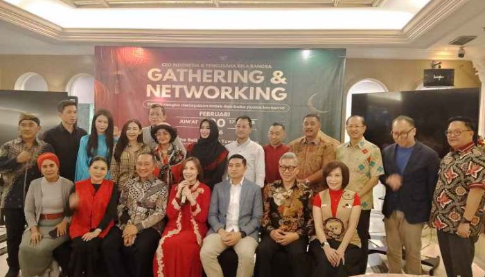 Rayakan Harmoni Imlek dan Ramadan, CEO Indonesia dan Pengusaha Bela Bangsa Gelar Gathering Dan Networking di Belleza