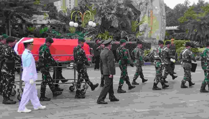 Di Makamkan Di TMP Kalibata, Mayjend (Purn) Rudolf Butar Butar Tutup Usia Di  79 Tahun