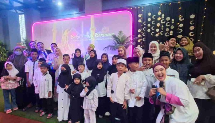 VEGA HOTEL GADING SERPONG ADAKAN BUKA PUASA BERSAMA ANAK YATIM DAN MEDIA- CONTENT CREATOR GATHERING