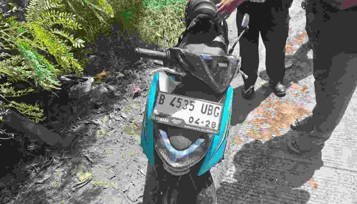 Pemotor Tewas Kecelakaan Di Jl.R.E.Martadinata, Arus Lalu Lintas Sempat Tersendat