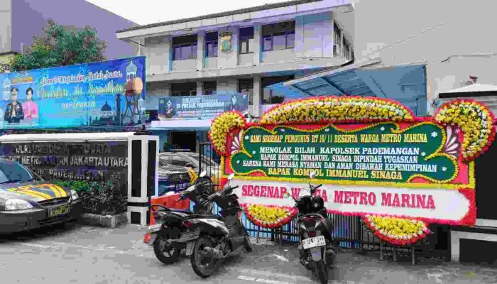 Dinilai Berhasil Jaga Kamtibmas, Warga Pademangan Berharap Kapolsek Tidak Dimutasi