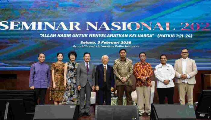 Jadi Bagian dari Rangkaian Natal Nasional 2025, Seminar Nasional 2026 di UPH Tegaskan Peran Keluarga bagi Persatuan Bangsa