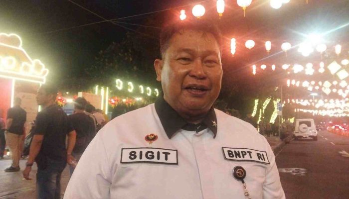 Harmoni Imlek Nusantara, Brigjen TNI Dr. Sigit Karyadi,SH.,MH Tekankan Pentingnya Keamanan dan Kearifan Lokal