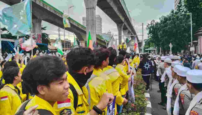 Hadapi Unjuk Rasa dengan Humanis, PTKIN: Kami Apresiasi Pendekatan Persuasif Polri
