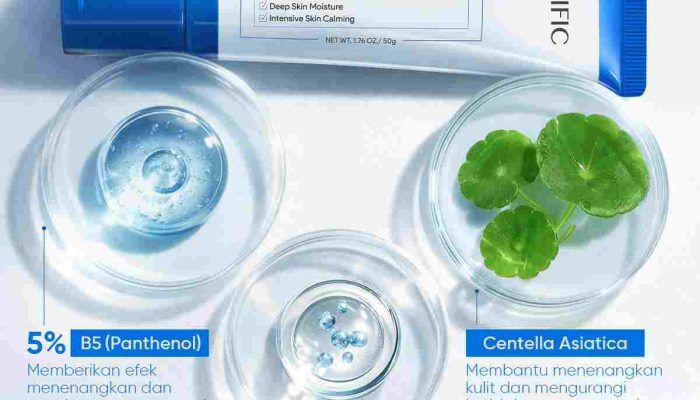 SKINTIFIC Perkenalkan 5% B5 Ceramide Barrier Relief Moisturizer, Solusi Instan Redakan Kemerahan dan Kuatkan Skin Barrier dalam Jangka Panjang