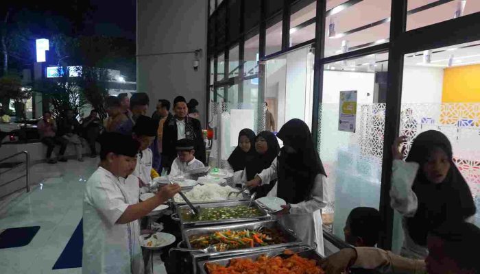 Perkuat Sinergi Sosial, BRI Branch Office Bekasi Gelar Jumat Berbagi dan Santunan Anak Yatim