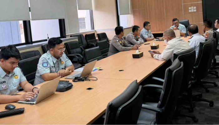 Jasa Raharja Kanwil Utama DKI Jakarta Gelar FGD FKLL dengan Mitra Stackholder Wilayah Jakarta Pusat, Gas Bareng Cegah Kecelakaan di Jakarta Pusat