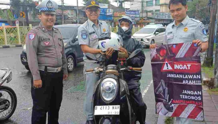 Jasa Raharja DKI Jakarta Perkuat Sinergi Keselamatan Road Safety di Titik Rawan Jakarta Pusat