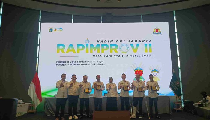 Kamar Dagang dan Industri (KADIN) DKI Jakarta Sukses Gelar Rapat Pimpinan Provinsi (RAPIMPROV) II Tahun 2026 