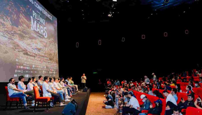 Penampakan Warga Mars Pertama di Bumi! Gala Premiere Pelangi di Mars Jadi Bukti Kekuatan Mimpi Anak Indonesia