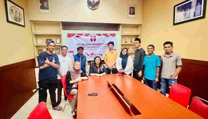 DPC PA GMNI Jakarta Pusat Mencanangkan Bakti Sosial Berbagi Takjil