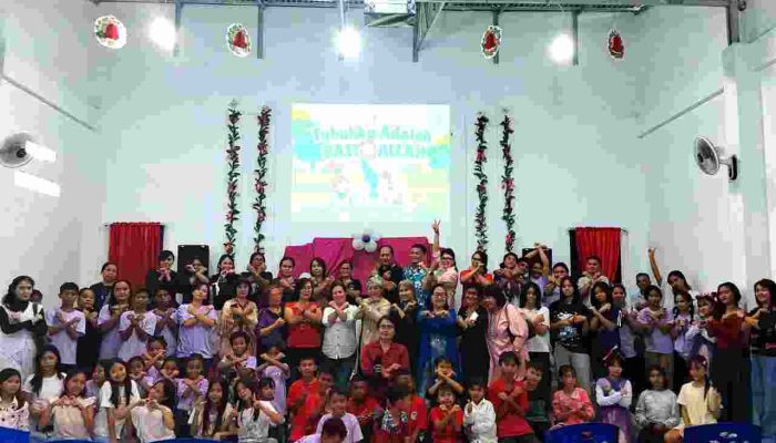 RPA Indonesia Sulut dan GPPK Kharis Pniel Tondano Gelar Workshop dan KKR Anak, Perkuat Perlindungan Generasi Muda