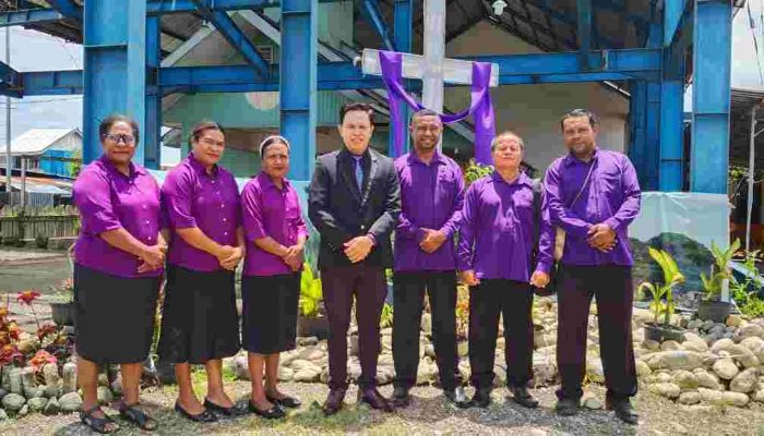 Perubahan nama: Semula Jemaat GKI Ora Et Labora KPP Wadio Menjadi Jemaat GKI Ora Et Labora Wonorejo Nabire