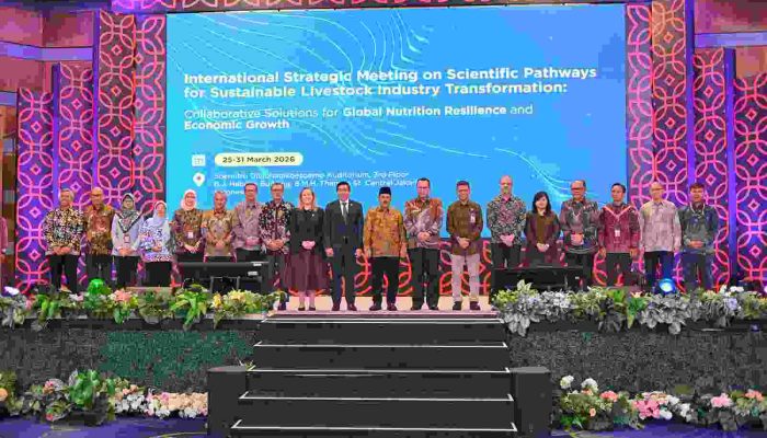 BRIN–FAO Perkuat Kolaborasi Global, Dorong Transformasi Industri Peternakan Berbasis Sains