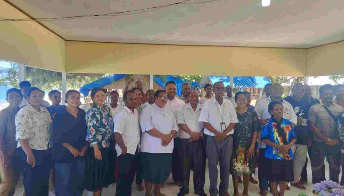 Kegiatan Pembinaan dan Pelayanan Jemaat GKI di Tanah Papua