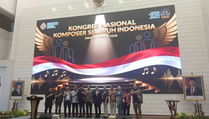 Asosiasi Komposer Seluruh Indonesia (AKSI) Gelar Kongres Nasional Komposer Indonesia 2026 di Gedung Kementerian Pendidikan Dasar dan Menengah, Jakarta