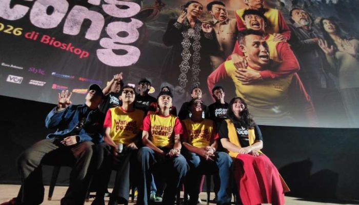 Film Warung Pocong Tayang 9 April 2026 di Bioskop, Pengen Untung Malah Buntung, Fajar Nugra, Sadana Agung, dan Randhika Djamil Terjebak Jadi Penjaga Warung!