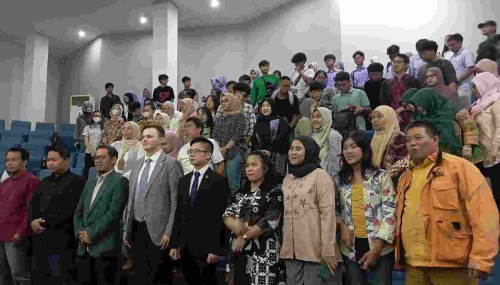 Sosialisasi International Festival of Youth 2026 Rusia